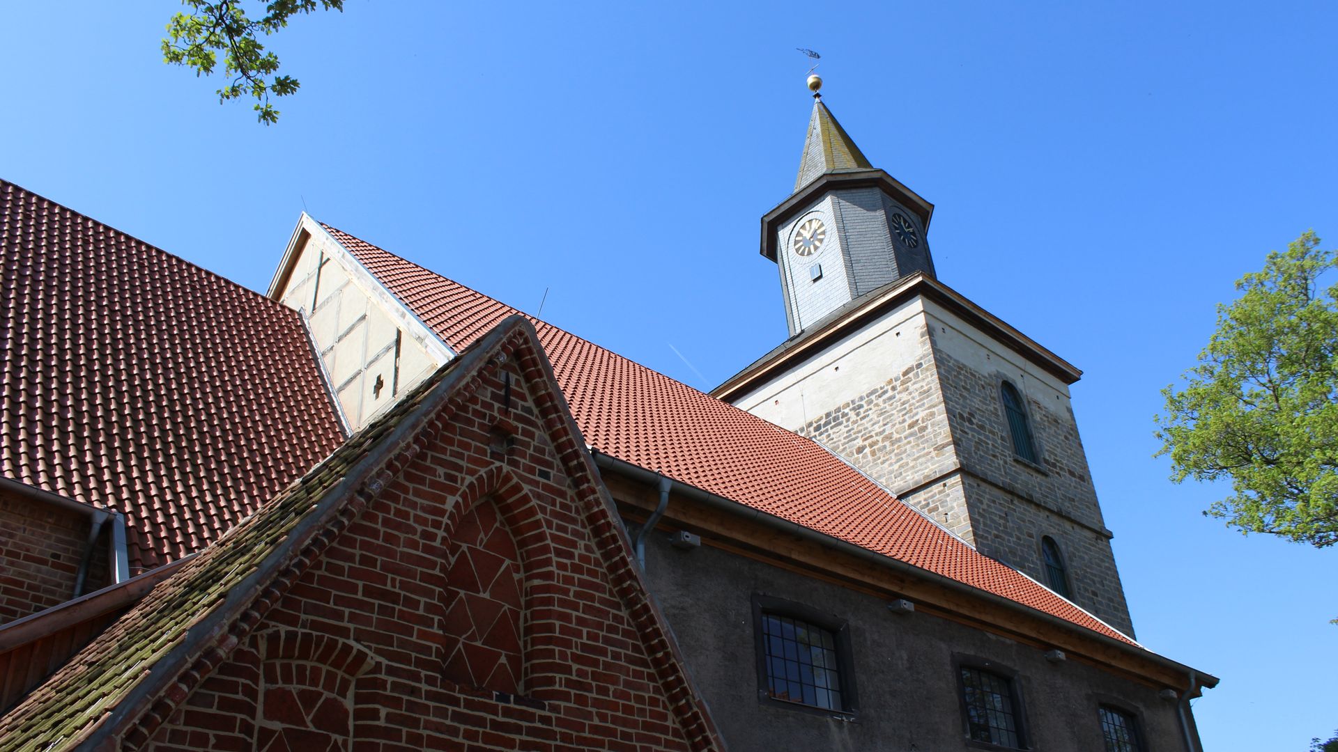 Turm des Kulturzentrums Martinkirche in Hoya
