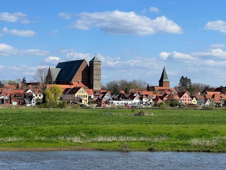 Blick auf die Stadt Verden (Aller)