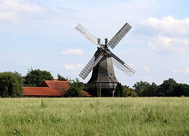 Windmühle in Petershagen-Meßlingen