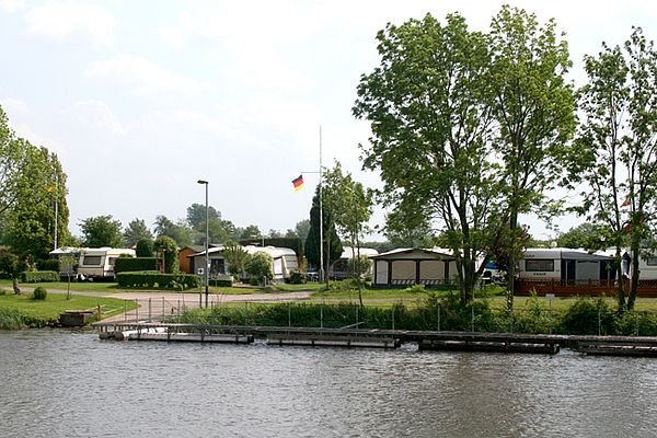 Campingplatz an der Weser in Drakenburg