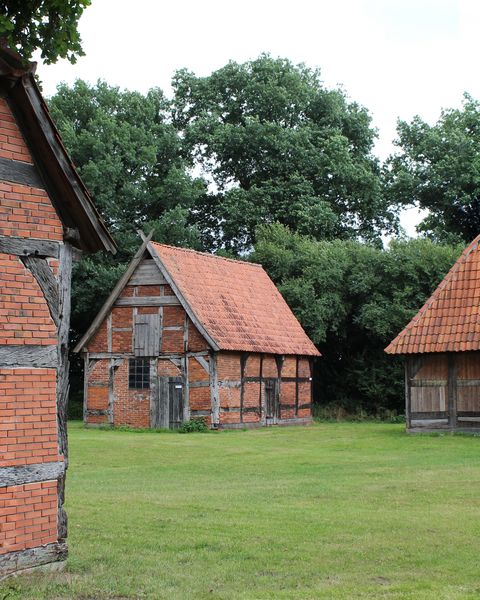 Schafstallviertel in Hülsen