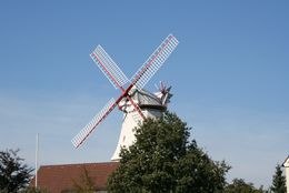 Windmühle Jan Wind