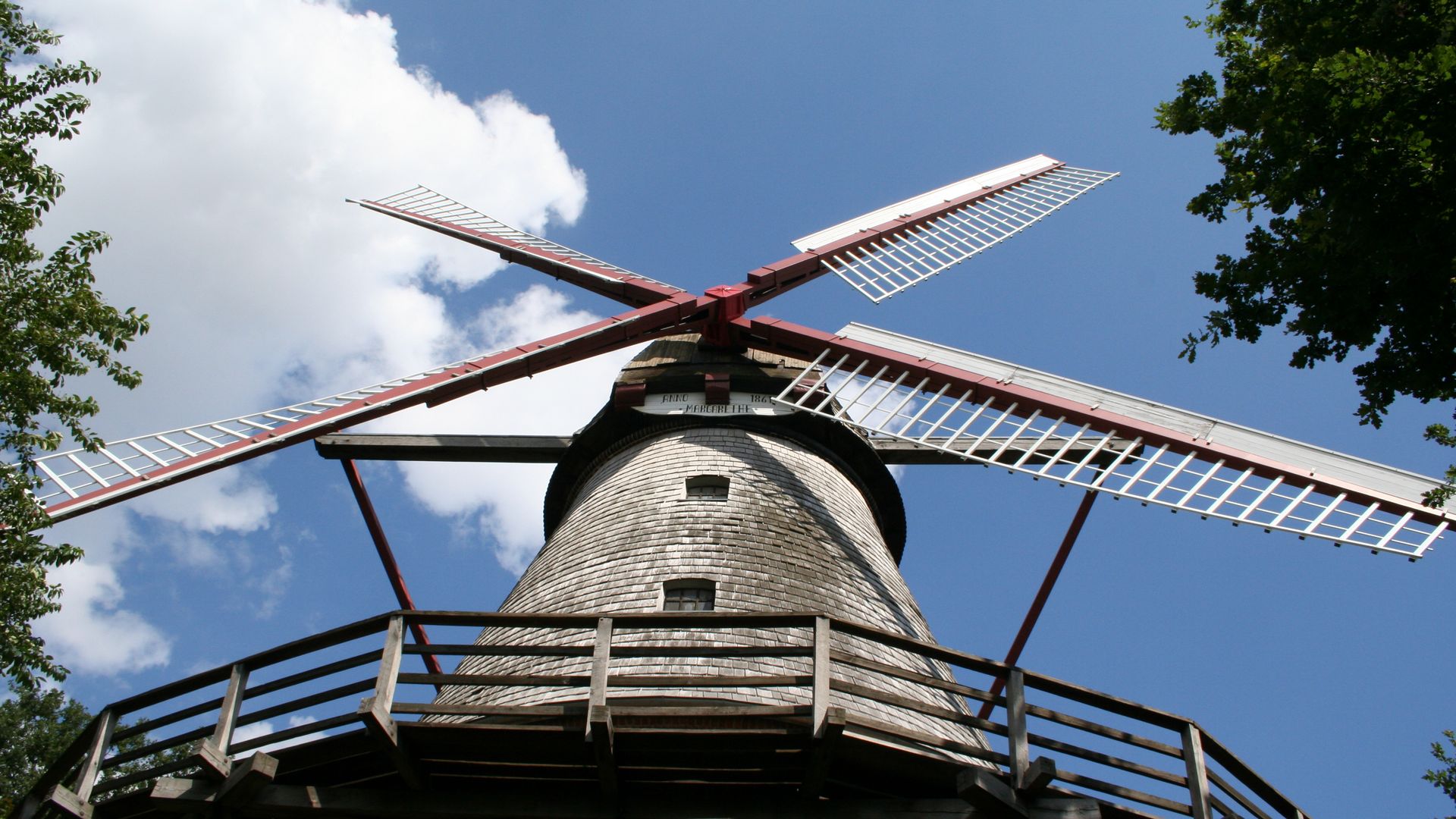 Windmühle Margarethe Eystrup