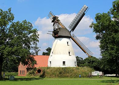 Windmühle in Heimsen